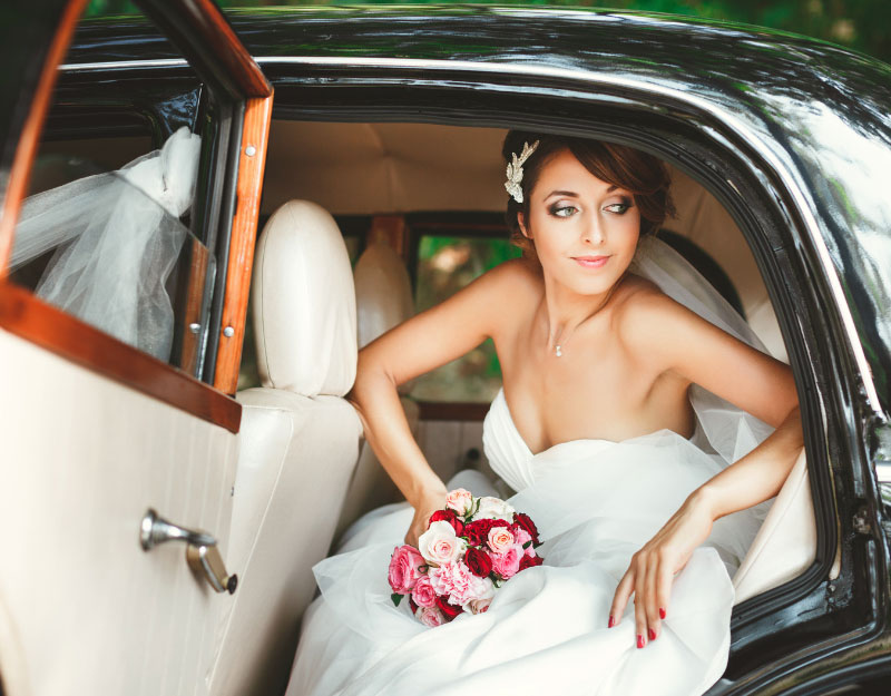 luxury wedding car hire melbourne